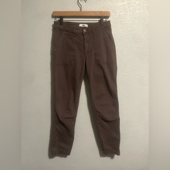 Mavi ivy mid rise slim cargo pants - Picture 2 of 8